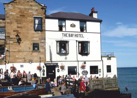 Bay Hotel, Robin Hoods Bay